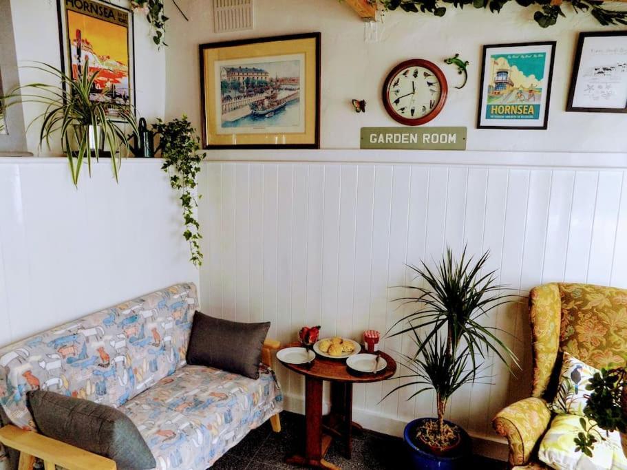 Spacious Charming Cottage Near Lake And Sea Hornsea Eksteriør bilde
